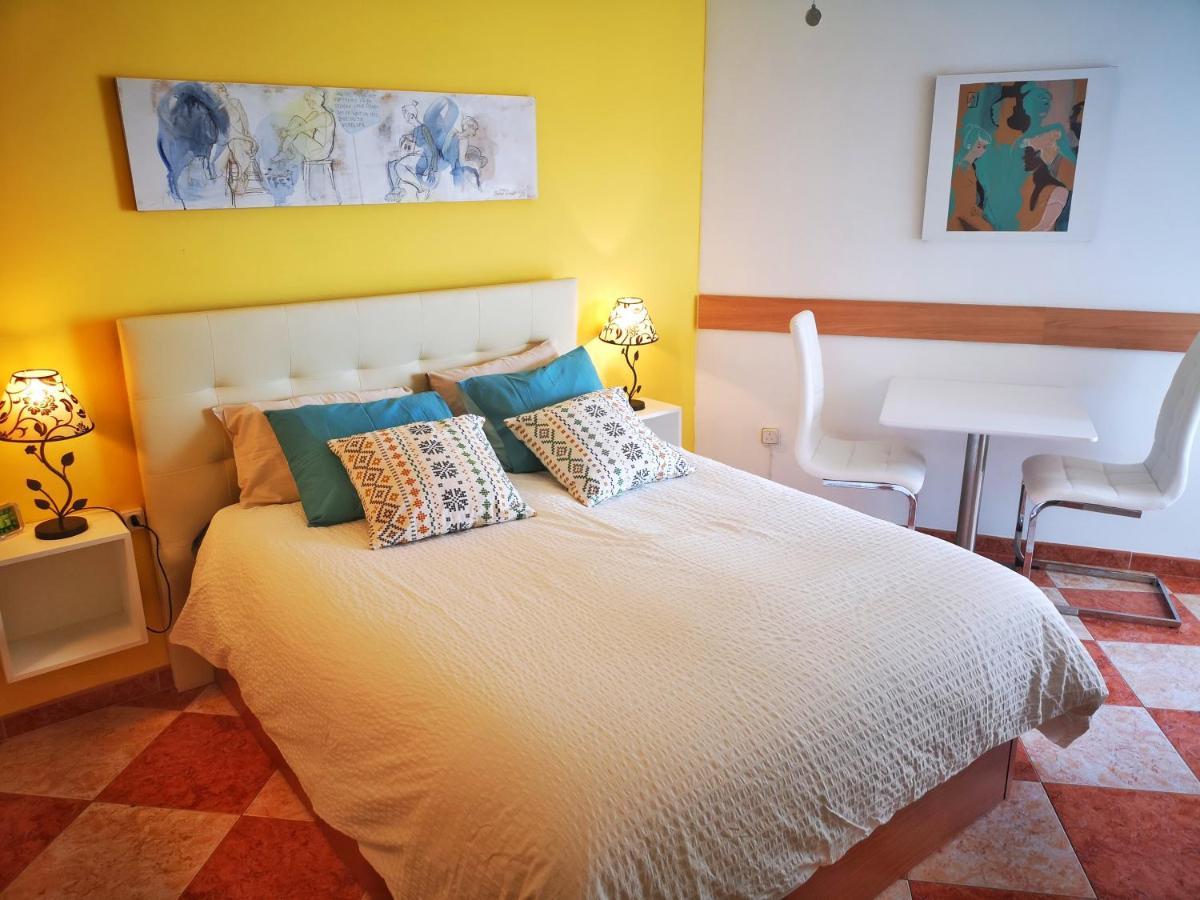 Studio Beso del Mar Appartamento Nerja Esterno foto